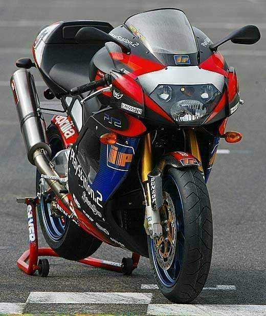 Aprilia Rsv Mille R Haga Replica